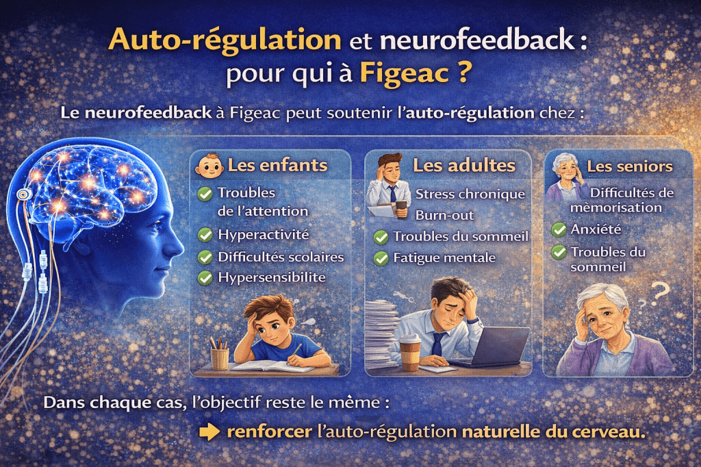 Neurofeedback à Figeac : l’auto-régulation du cerveau expliquée simplement