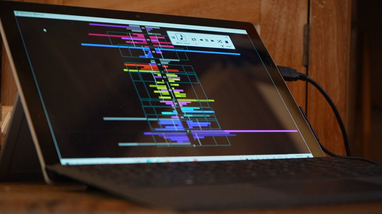 Session de neurofeed back dynamique