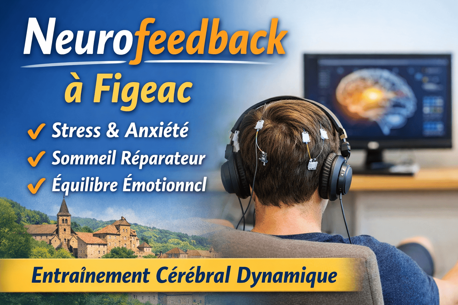 Session de neurofeed back dynamique